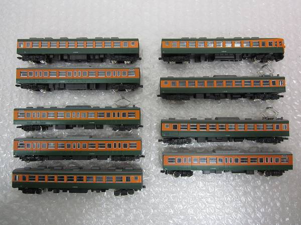 KATO KATO Nゲージ サハ111，クハ153，モハ152，モハ113 他/M無[梱