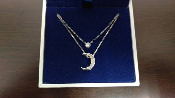 ◎スワロフスキー SWAROVSKI　シルバーネックレス 2点セット