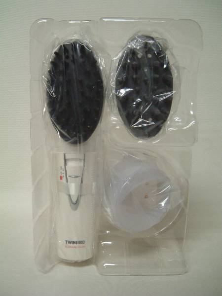 TWINBIRD　頭皮洗浄ブラシ　モミダッシュ SH-2795 未使用