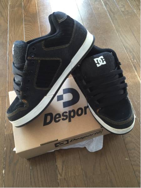 ☆美品☆DCデニム地☆黒☆28.5cm☆