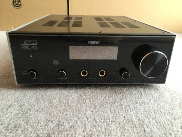 ●FOSTEX HP-A8 ヘッドホンアンプ