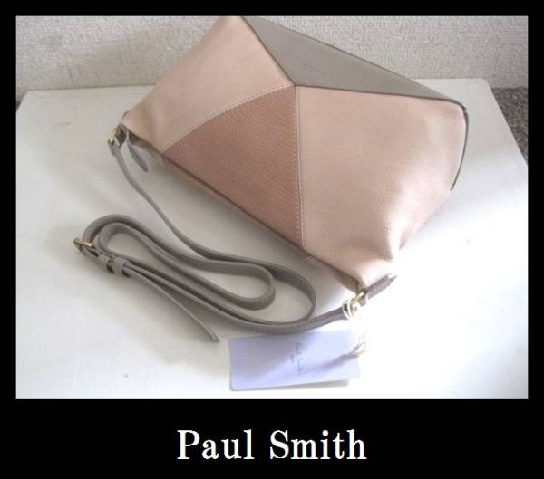新品正規品　 ポールスミス　 牛革　ショルダーバッグ　定3.4万