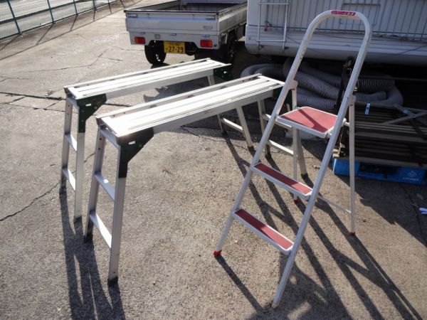 ホクセイ日軽RV用洗車台