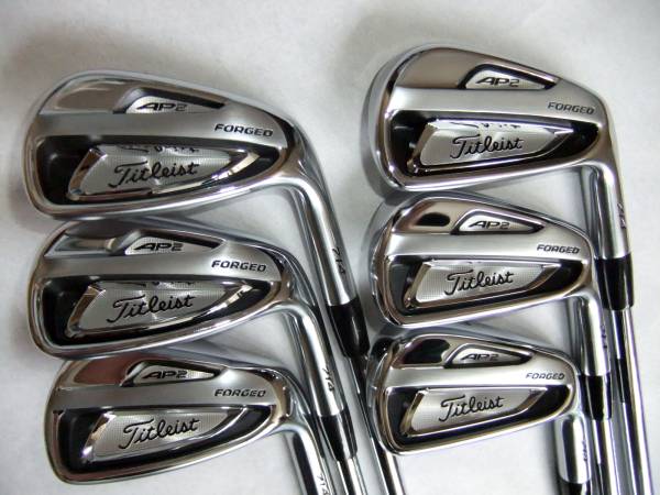 日本仕様　タイトリストＡＰ2　714　5～P　6本セット カバー付　_1
