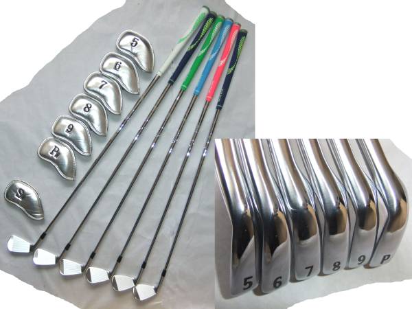 日本仕様　タイトリストＡＰ2　714　5～P　6本セット カバー付　_3