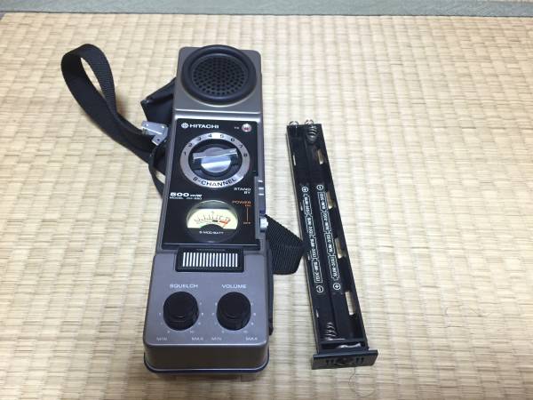 【美品】市民ラジオ HITACHI CH-580 CB無線 CB無線 日立 HITACHI CH-580 送受信確認済み 美品 美品市民ラジオ