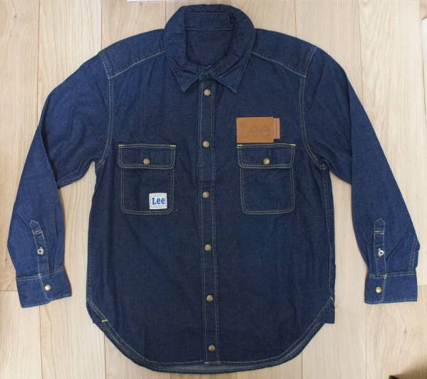 新品 メルシーボークー×LEE デニムシャツM mercibeaucoup