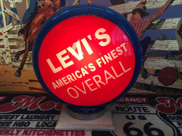 割引価格の商品 貴重! リーバイス LEVI'S オリジナル看板 バナー