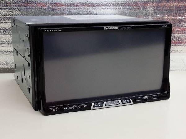 ☆パナソニック HDDナビ CN-HDS635TD フルセグ/DVD/MD☆0336129