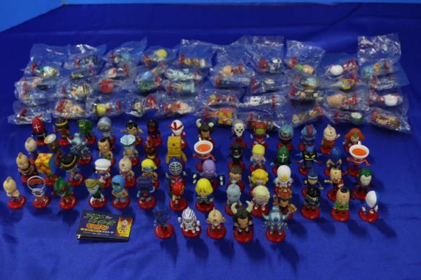 ｔ2370/キン肉マン アニメヒーローズ 100個 68種類