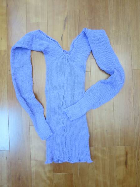 イーバレリーナ バレエ セーター トップス 紫 大人用_2