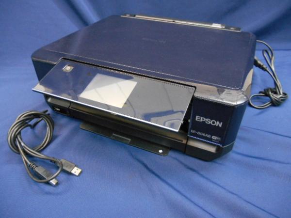 3□1A)訳エプソンEPSONインクジェット複合機 EP-806AB/○N7 m5x 3□1A)訳エプソンEPSONインクジェット複合機 EP-806AB/○N7 m5x