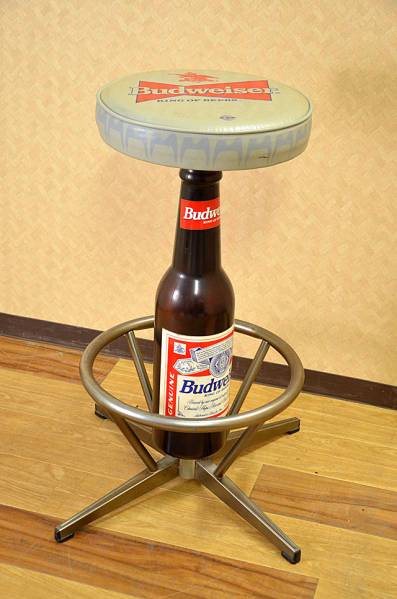 店舗 カウンター・バーチェア バドワイザー 希少デザイン 限定