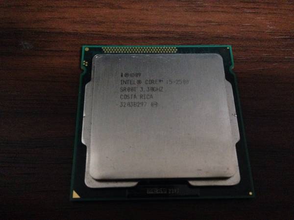 ★☆★Intel Core i5-2500 SR00T 3.30GHZ 動作確認済み