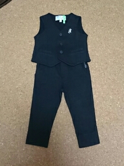 【送料無料】☆美品☆アニエスベーセットアップ1ans