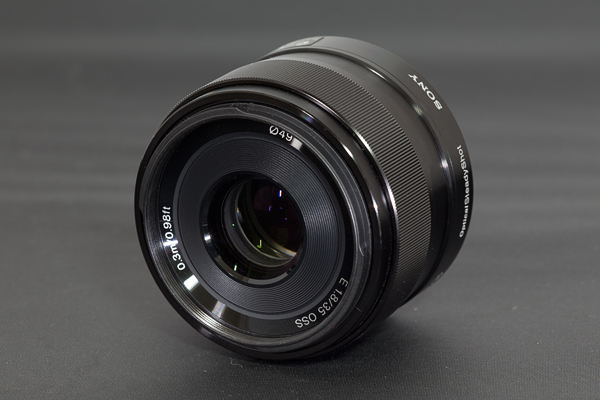 美品 SONY E 35mm F1.8 OSS (SEL35F18) Eマウント