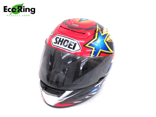 1円 難有品 ショーエイ SHOEI フルフェイス ヘルメット HD040
