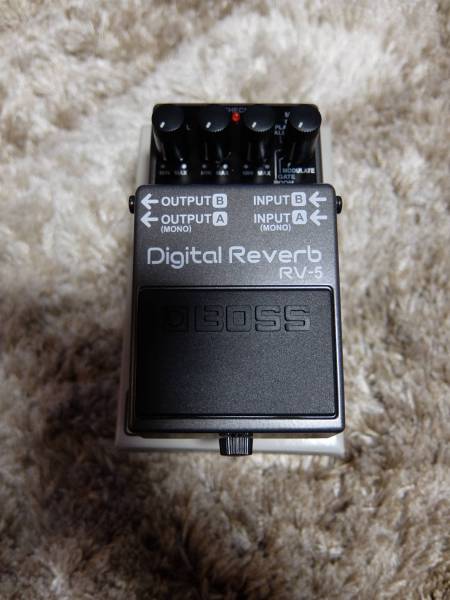 BOSS ボス デジタル・リバーブ Digital Reverb RV-5(T BOSS RV-5