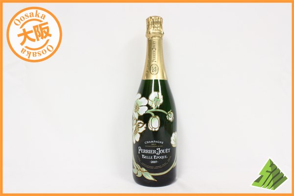 【未開封】ペリエ ジュエ ベル エボック 2007 ベルエポック 白 0 2007年 750ml ペリエジュエ ペリエ・ジュエ ベル