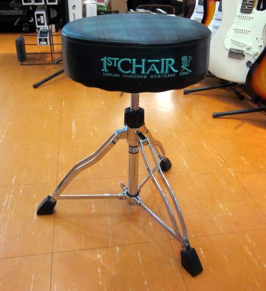 ☆TAMA/1st CHAIR：ドラム・スローン：チェック柄：限定品！ TAMA タマ