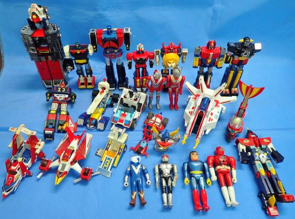 ジャンク☆超合金ロボットなど ポピー・タカトク他 まとめて☆