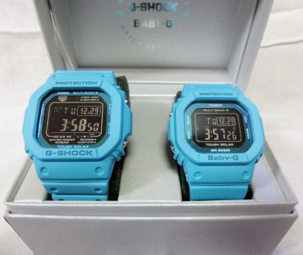 G-SHOCK ペア 電波 ソーラー GW-M5610MD-2JF&BGD-5000MD-2JF