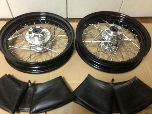 スポーツスター XL1200X 純正ホイール 前後セット ホイル_1