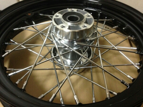 スポーツスター XL1200X 純正ホイール 前後セット ホイル_2
