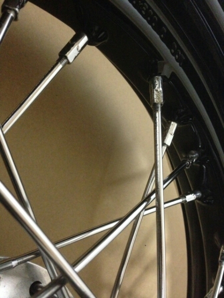 スポーツスター XL1200X 純正ホイール 前後セット ホイル_3