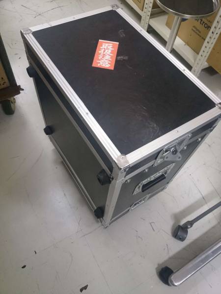 激レア Roland 7Uラックケース キャスター付き 7Uラックケース