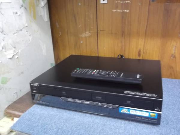 SONYソニー RDZ-D60V HDD搭載VHS一体型DVDレコーダー ソニー RDZ-D60V