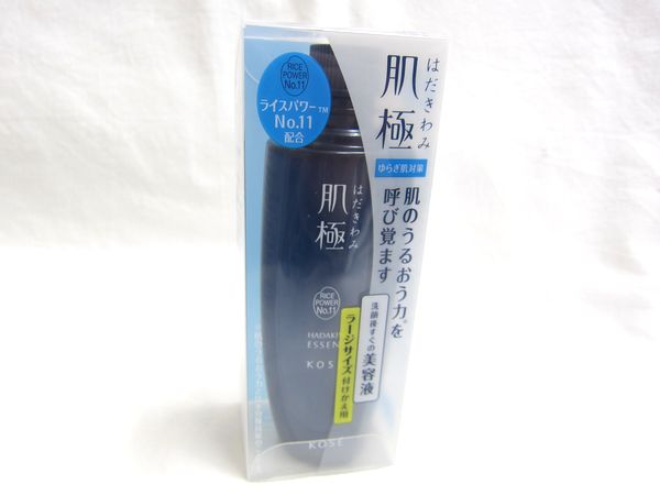 1円 コーセー 肌極 美容液 付けかえ用 ラージサイズ 100ml 在庫2