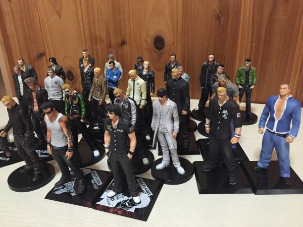 クローズ&WORST BLACKLIST フィギュアセット 【公式通販】