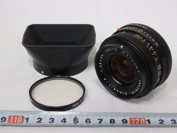 B00677 Leica ライカ LEITZ ELMARIT-R 1:2.8/35 レンズ MF