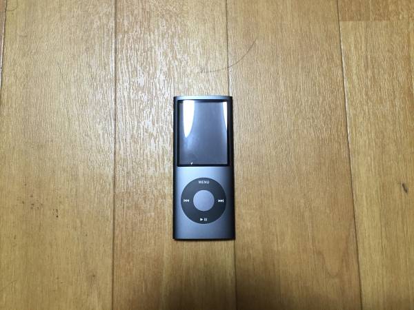 第4世代 iPod nano 8GB MB754J/A ブラック 中古
