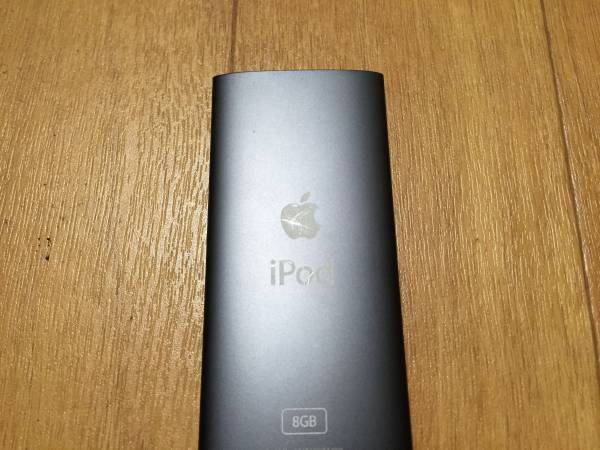 第4世代 iPod nano 8GB MB754J/A ブラック 中古