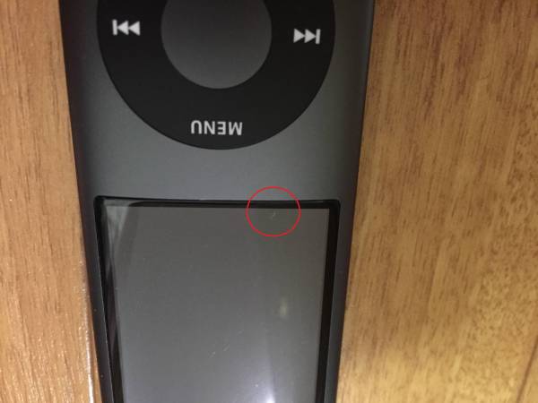 第4世代 iPod nano 8GB MB754J/A ブラック 中古