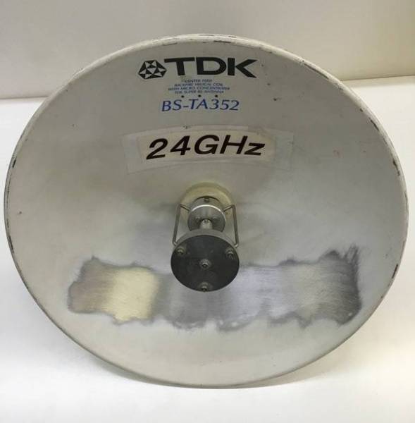 ☆24GHz パラボラアンテナ 値下げ2.4mΦグリッドパラボラアンテナ