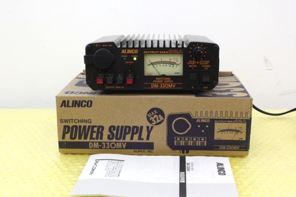 DM-330MV【ALINCO】直流安定化電源 Max32A　動作・美品