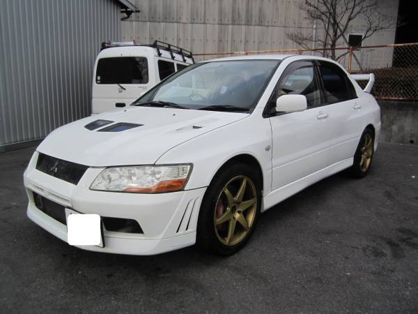 ランエボ エボリューション7 車検付29.1 無事故 実走行69万