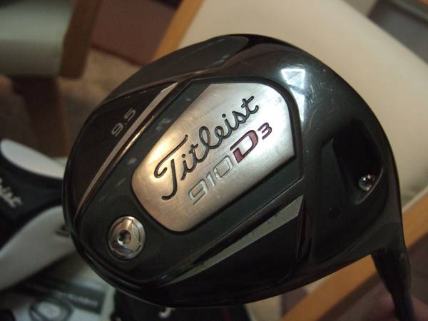 タイトリスト ドライバー 910D3 AD Titleist 0 D3 Tour 中古 GOLF 