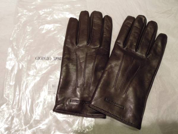 ￥1000～主人の依頼品★新品★ジョルジオアルマーニ★手袋