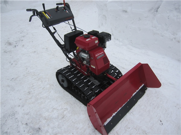 『青森発』 ☆良品☆ ホンダ スノーブル除雪機 SB690 売切出品!!