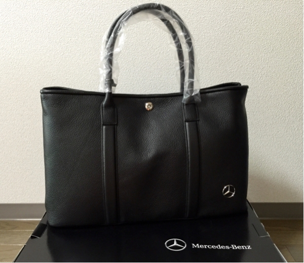 新品★メルセデス・バーニーズニューヨーク コラボ トートバッグ