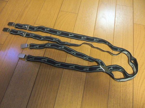 ナンバーナイン NUMBER(N)INE フェンダー サスペンダー