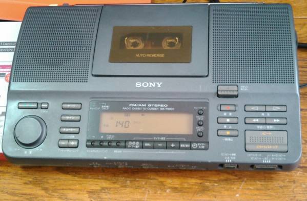 SONY ステレオラジカセ WA-R9000 中古品 SONY ラジカセ WA-R9000