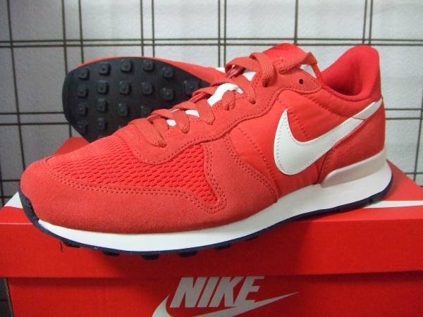新品 NIKE INTERNATIONALIST ナイキ インターナショナリスト 赤