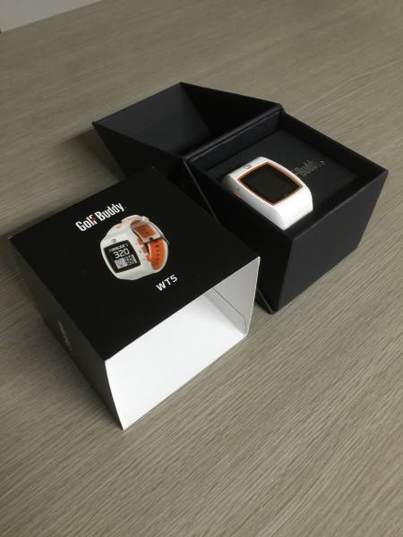 GolfBuddy WT5 ホワイト 1回使用【美品】