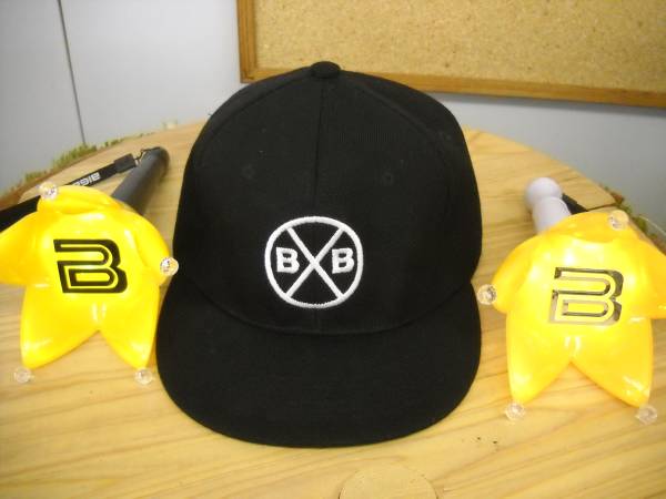 BIGBANG JAPAN DOME TOUR　X ツアーグッズキャップとペンライト