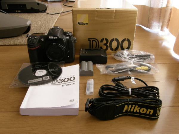 D300 付属品・元箱完備 ☆美品☆ Nikon 【公式通販】